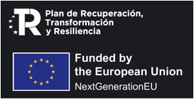 Logos de financiación del Kit Digital. Financiado por la Unión Europea - NextGenerationEU